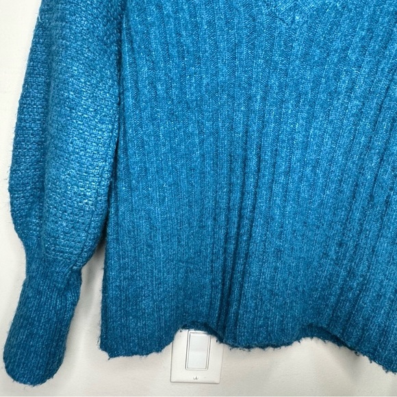 Rebecca Taylor Lofty Alpaca Puff Sleeve Sweater Size XS - Picture 6 of 16